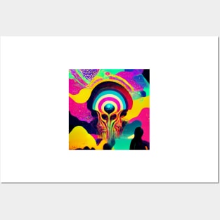 Psychedelic Artwork #1 Posters and Art